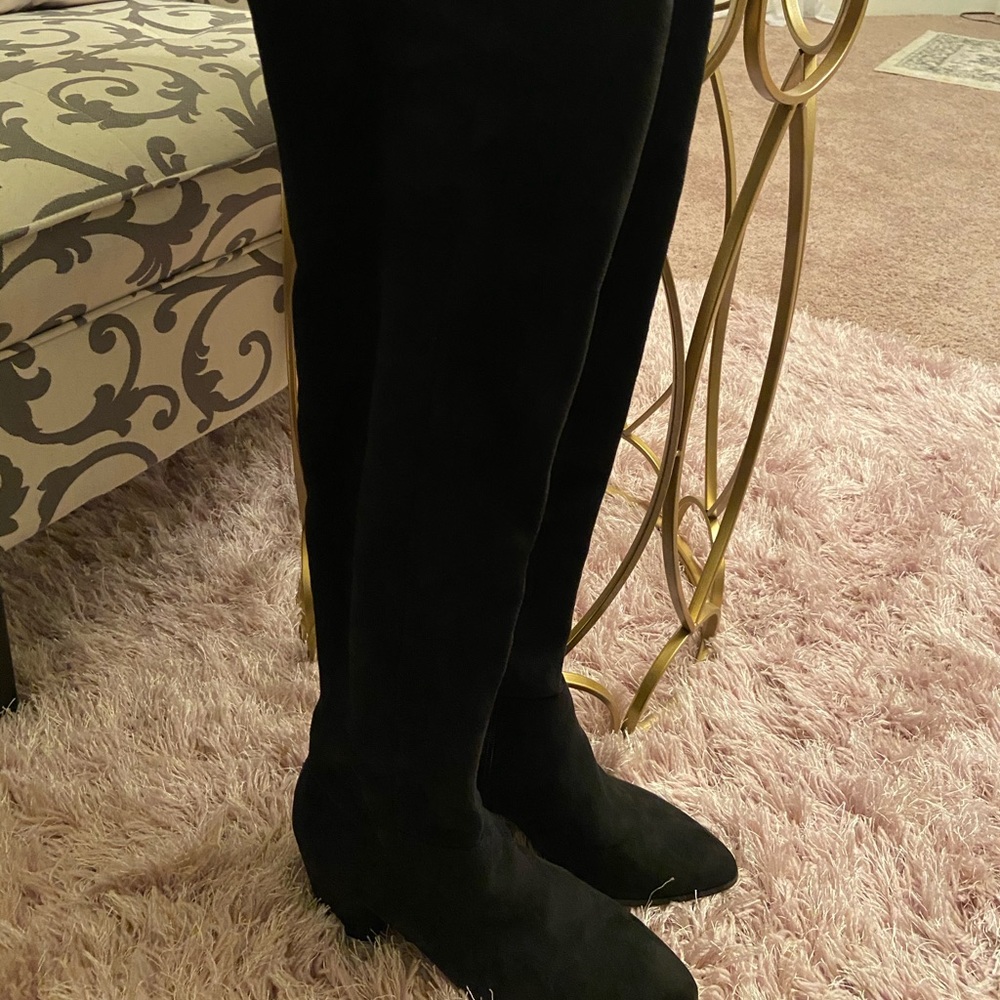 Steve Madden over the knee boots